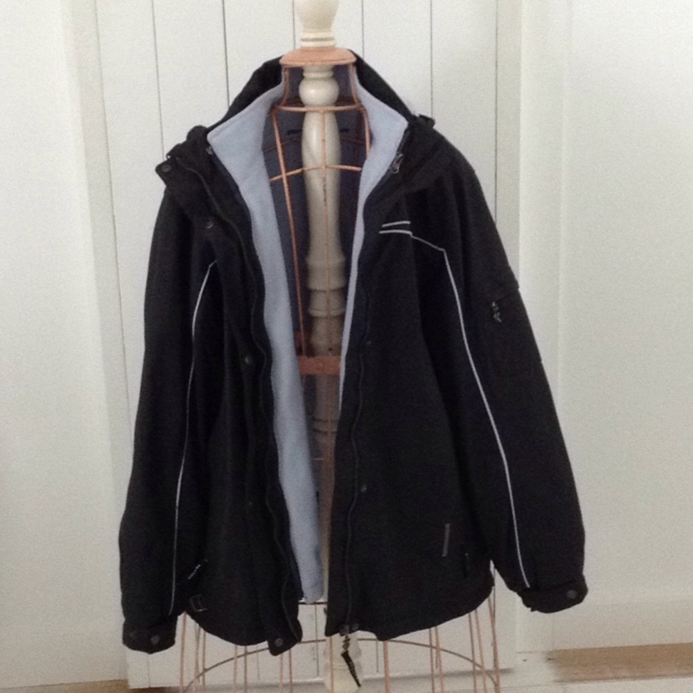 Zero X Posur 2 In 1 Coat